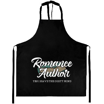 Discover Writer Romance Author Aprons