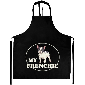 Discover My Frenchie Aprons