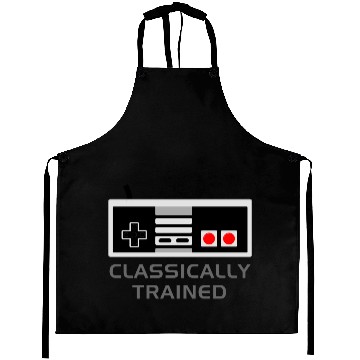 Discover Classically Trained NES Controller Aprons