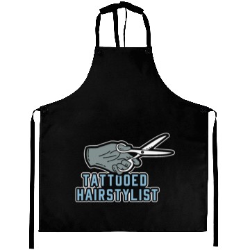 Discover Tattooed Hairstylist Aprons