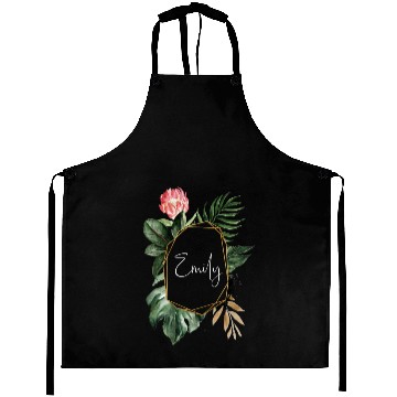 Discover Emily Name Aprons