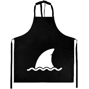 Discover Shark shark fin water sea animal swim present Aprons