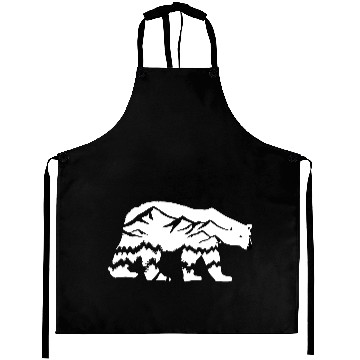Discover Polar Bear and Mountains Aprons