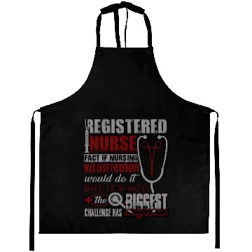 Discover Registered Nurse Fact Aprons