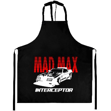 Discover MAD MAX INTERCEPTOR Aprons