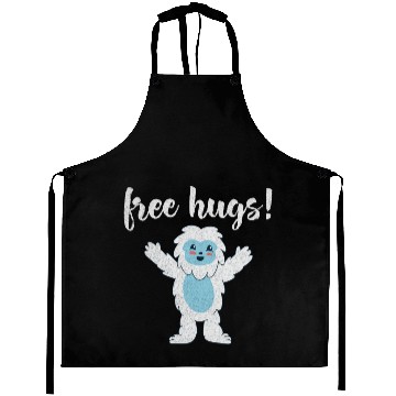 Discover sasquatch hugs Aprons