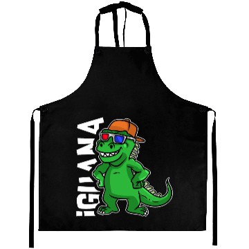 Discover Iguana Salamander Gift Aprons