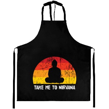 Discover Buddhism Aprons