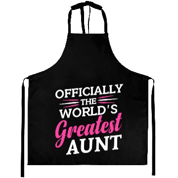 Discover Officially The World s Greatest Aunt Aprons
