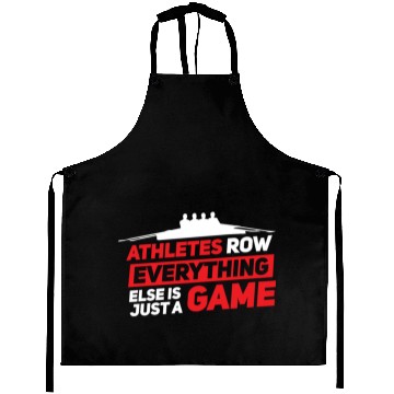 Discover Rowing Crew Boat Gift I Rower Row Team Aprons