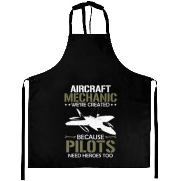 Discover Aircraft Mechanic Aprons
