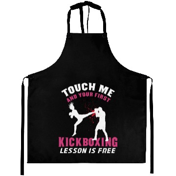 Discover Do not touch Danger Aprons