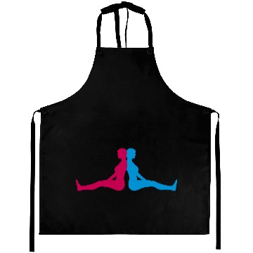 Discover 2 naked girlfriends Aprons