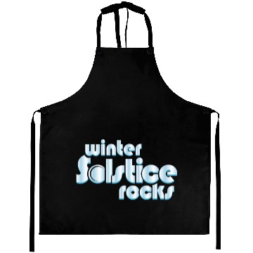 Discover Winter Solstice Rocks Aprons