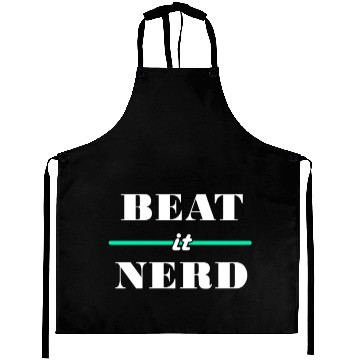 Discover Beat It Nerd 2 Aprons