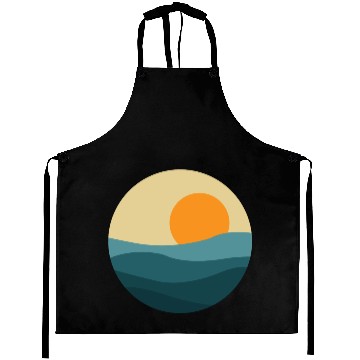 Discover Waves Sun Circle Aprons
