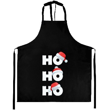 Discover HO HO HO Aprons