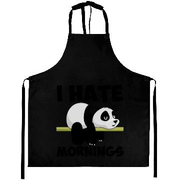 Discover I Hate Mornings Aprons
