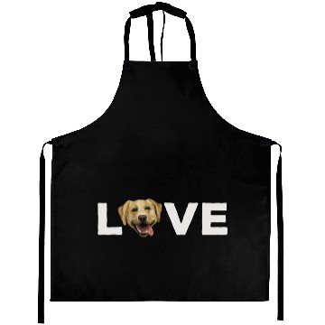 Discover Dog - Labrador Love Aprons