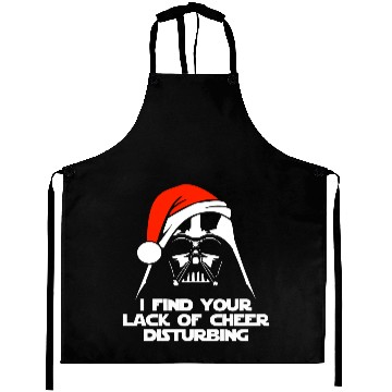 Discover Darth Vader Santa Claus Christmas Sweater Design Aprons