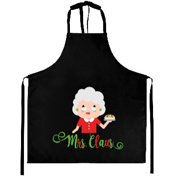 Discover Mrs Claus Aprons