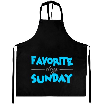 Discover favorite day sunday Aprons