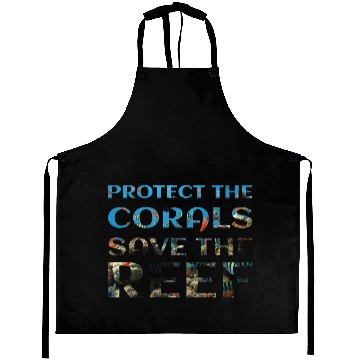 Discover OCEAN ENVIRONMENT: Protect The Coral Aprons