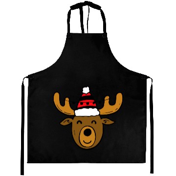 Discover Moose Aprons