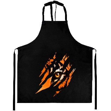 Discover Tiger Eye Aprons