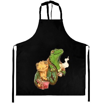 Discover Frog and Toad Aprons