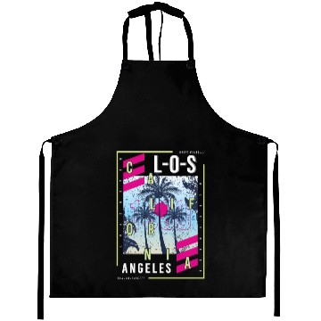 Discover Los Angeles Aprons