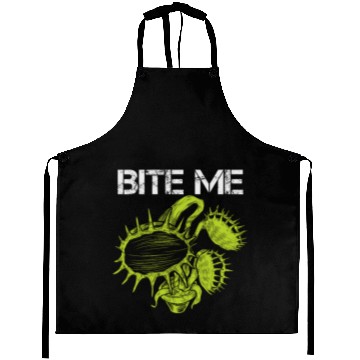Discover Carnivorous Plant Venus Fly Trap Lover Bite Me Aprons