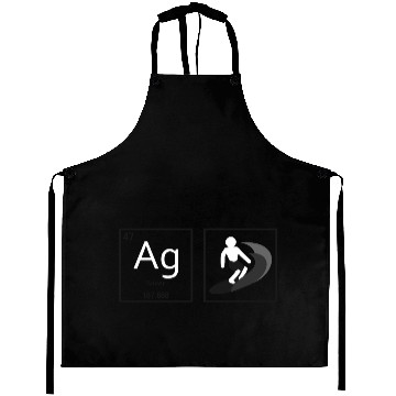 Discover Silver Surfer Science Superhero Aprons