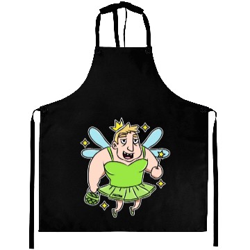Discover Tooth Fairy tales funny mouth Magic Kids Gift Aprons