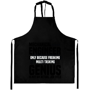 Discover Only Because Freaking Multi Tasking Genius Aprons