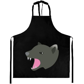 Discover Tasmanian devil head Aprons