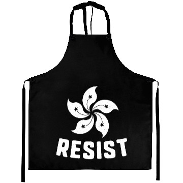 Discover Hong Kong revolt resist protest no extradition Aprons