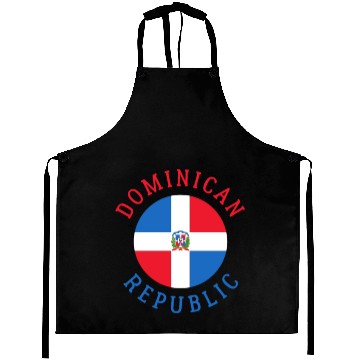 Discover Dominican Republic Aprons
