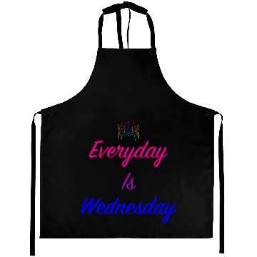 Discover Everyday is Wednesday Aprons