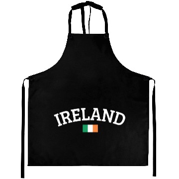 Discover Ireland Aprons