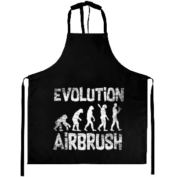 Discover Airbrush Evolution Gift Aprons