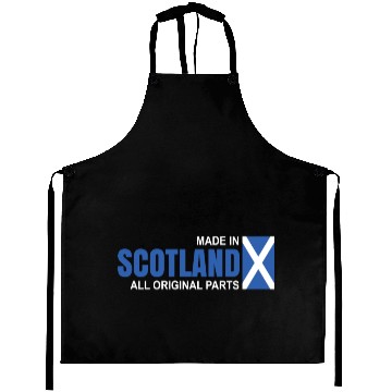 Discover Scotland Aprons