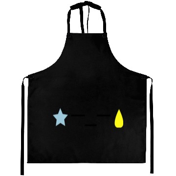 Discover Hisoka Text Face Aprons