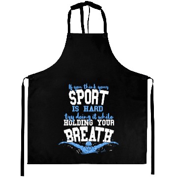 Discover Swimming Swim Gift Aprons