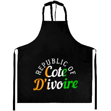 Discover Ivory Coast Aprons