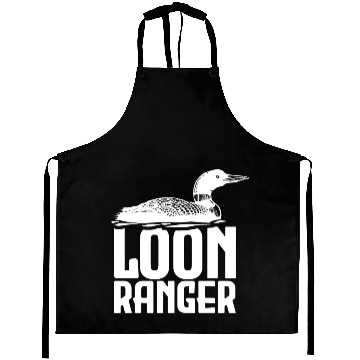 Discover Loon Ranger Aprons