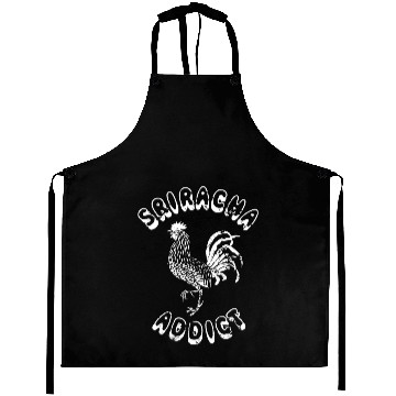Discover Sriracha Addict Aprons