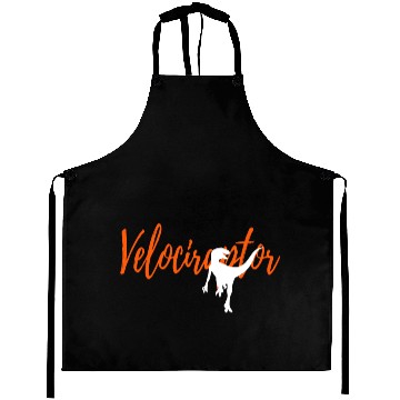 Discover Amazing Velociraptor Graphic Aprons