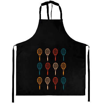 Discover tennis rackets Aprons