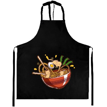 Discover Ramen Bowl Aprons